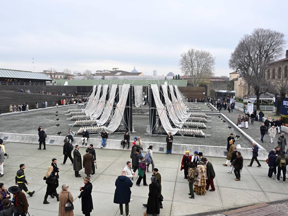 Pitti Uomo, in passerella sfila la ripresa della moda