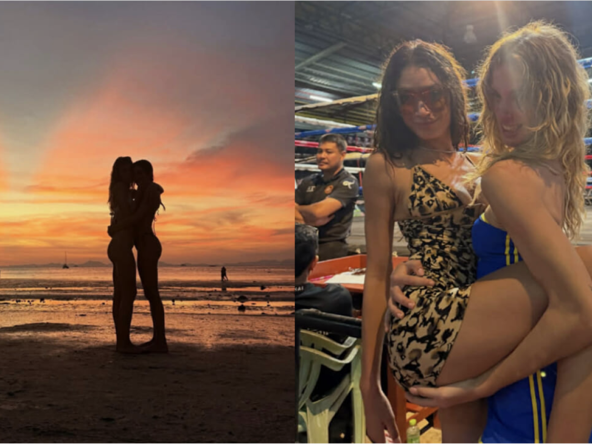 Elodie e Franceska, tra vacanza e complicità scatta il gossip