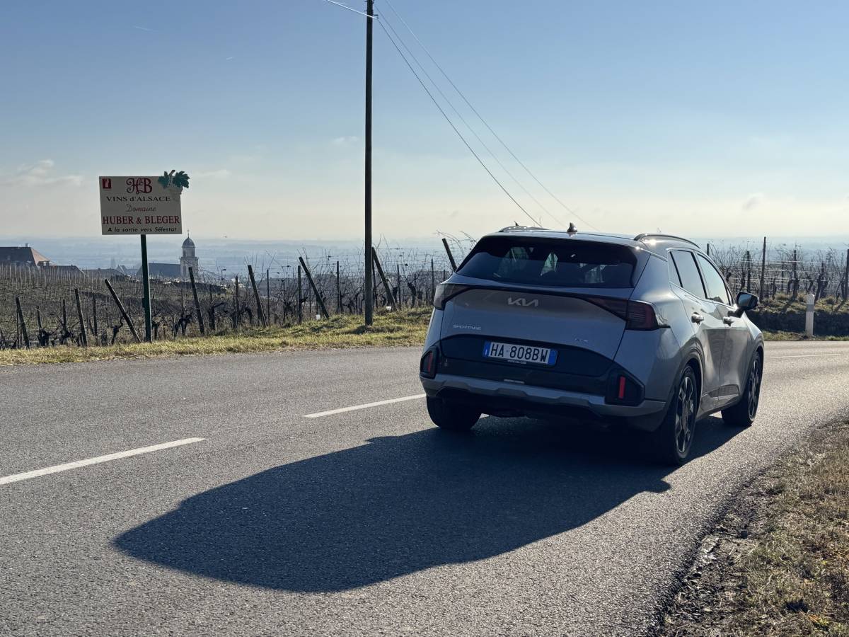 Kia Sportage Diesel: la gallery del viaggio in Alsazia 12