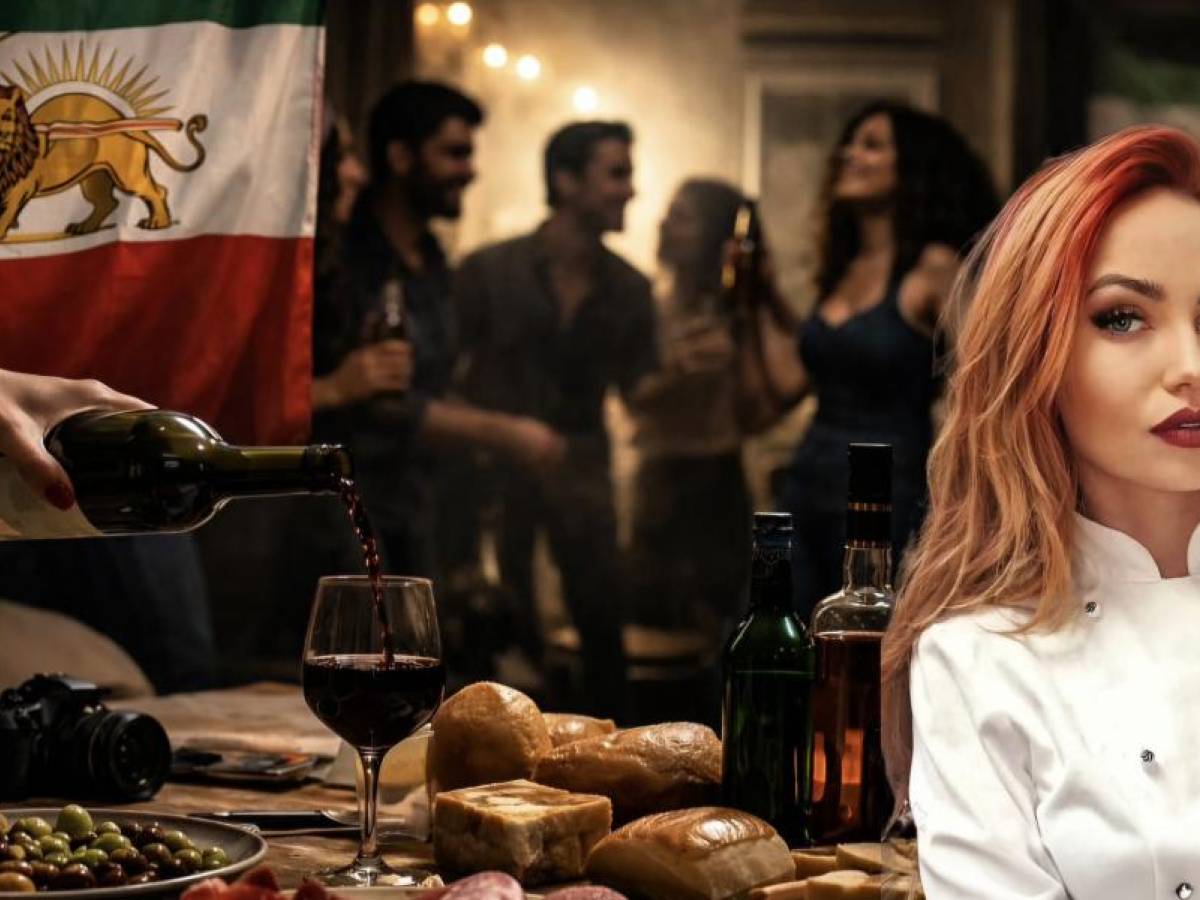 Iran, la rivoluzione a tavola Iran, la rivoluzione a tavola