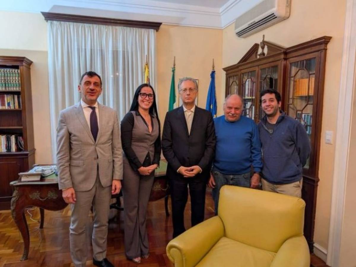 un altro italiano liberato in venezuela luigi gasperini pronto a rientrare da caracas da Ilgiornale.it un altro italiano liberato in venezuela luigi gasperini pronto a rientrare da caracas