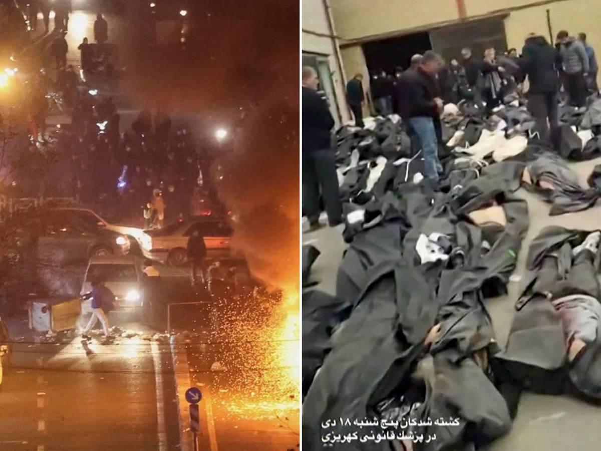 Mattarella: "In Iran efferato sterminio di manifestanti". Casa Bianca: "Fermate 800 esecusioni"