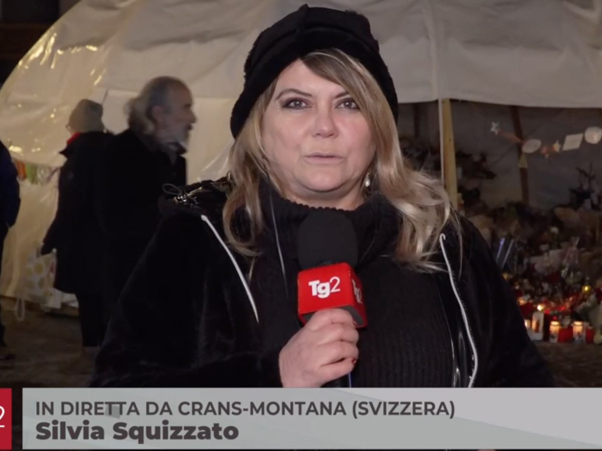 "A vostro rischio e pericolo". Minacce alla giornalista Rai a Crans Montana