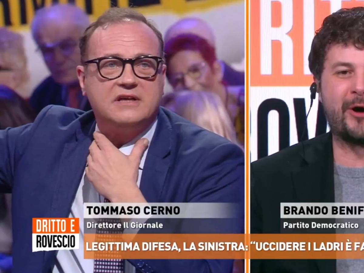 "Bisogna dire quello che vogliono loro… Ma con gente simile vuoi discutere sui ladri?"