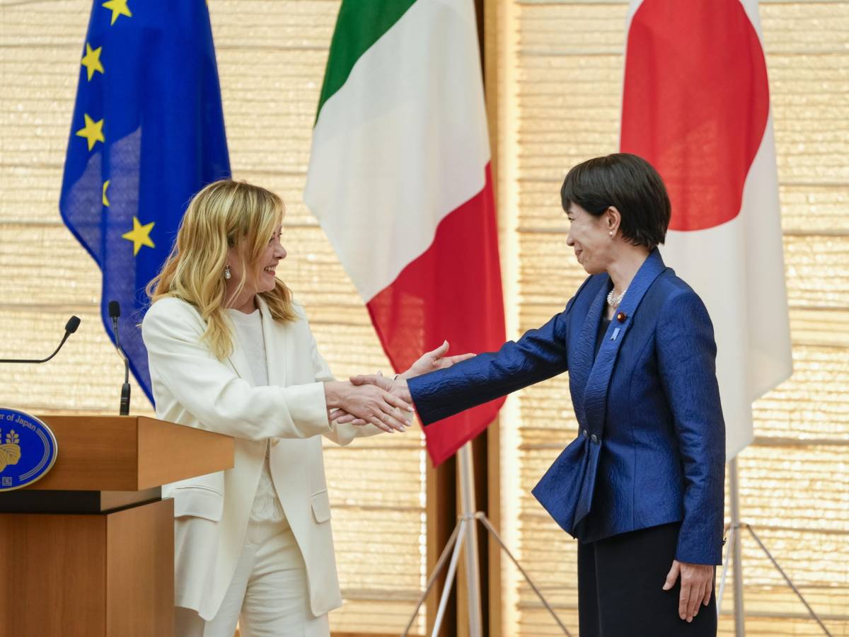 meloni a tokyo l amicizia tra i due popoli si riassume nella parola ganbaru di cosa si tratta da Ilgiornale.it meloni a tokyo l amicizia tra i due popoli si riassume nella parola ganbaru di cosa si tratta