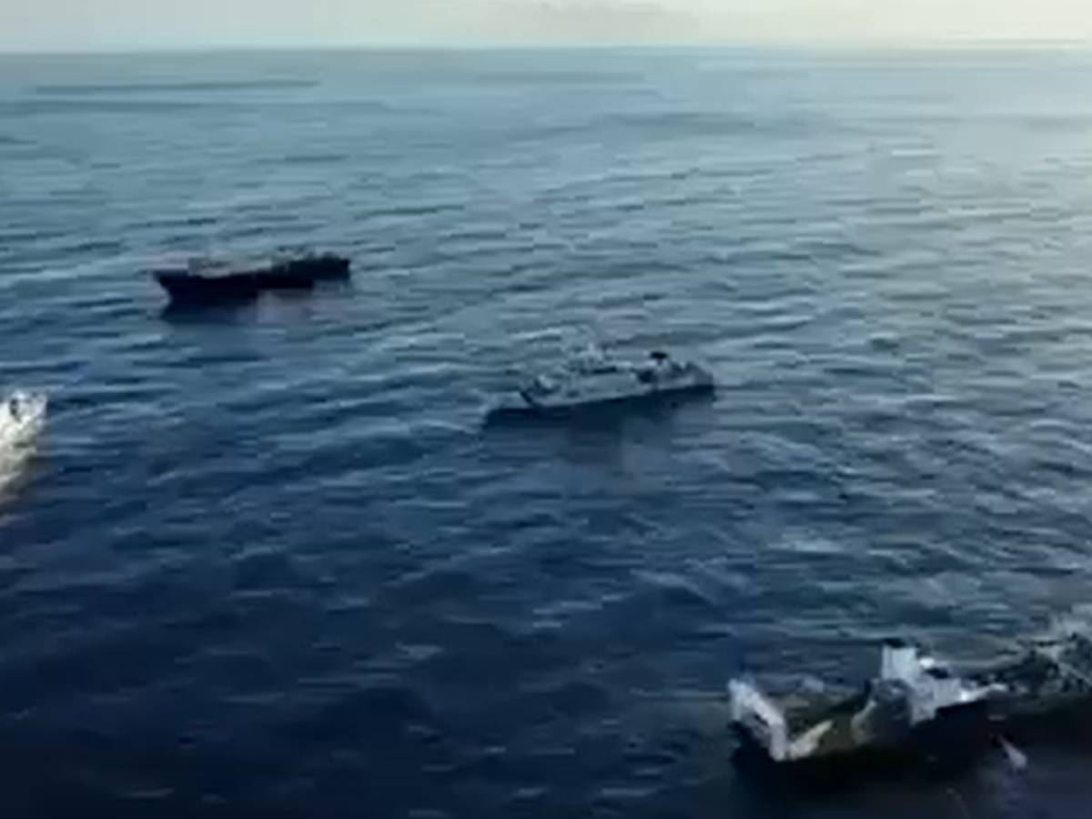 ha mobilitato migliaia di navi ecco la nuova barriera marittima cinese da Ilgiornale.it ha mobilitato migliaia di navi ecco la nuova barriera marittima cinese