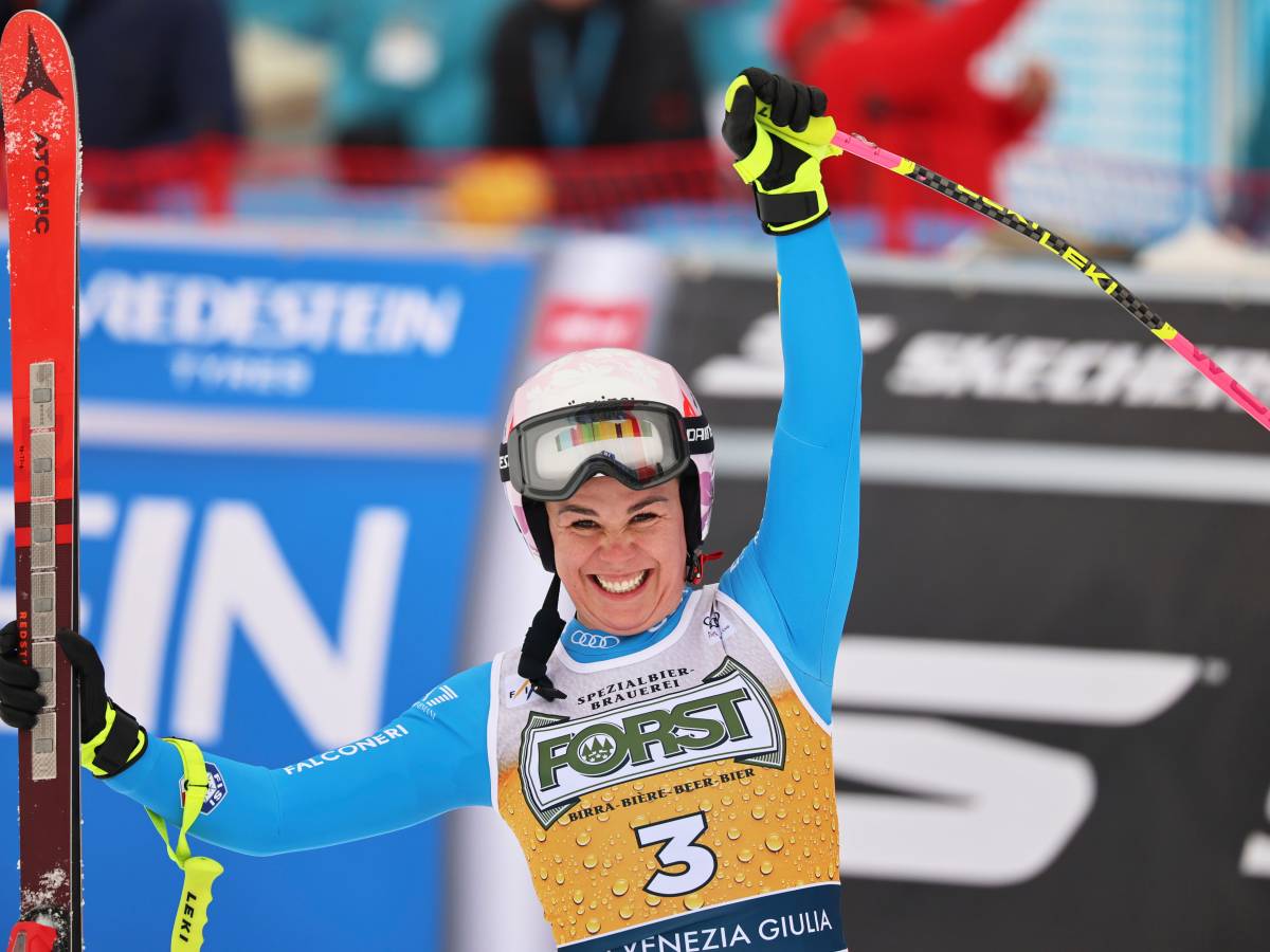 splendida nicol delago vince la discesa libera di tarvisio goggia soltanto undicesima da Ilgiornale.it splendida nicol delago vince la discesa libera di tarvisio goggia soltanto undicesima