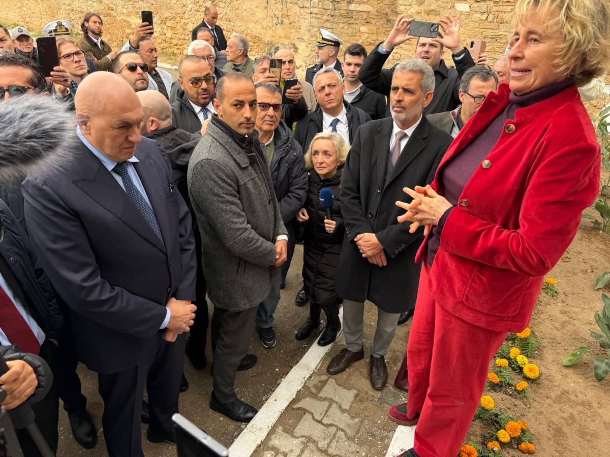 Crosetto ad Hammamet per l