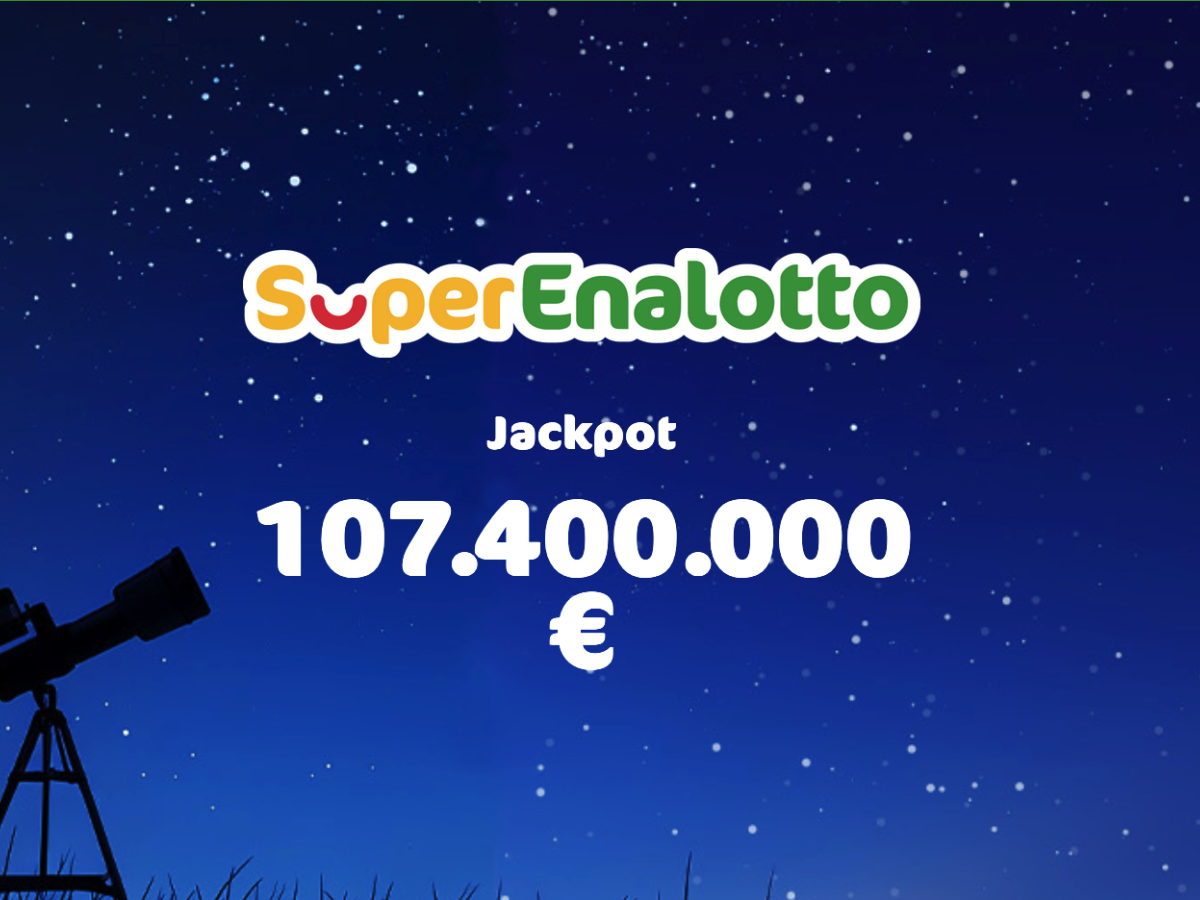 superenalotto due vincite oltre di oltre 69mila euro e jackpot a 1074 milioni da Ilgiornale.it superenalotto due vincite oltre di oltre 69mila euro e jackpot a 1074 milioni