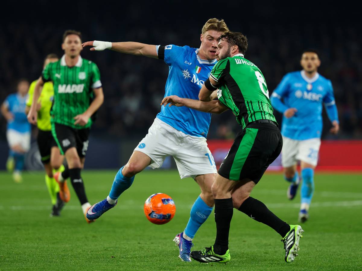 napoli sassuolo