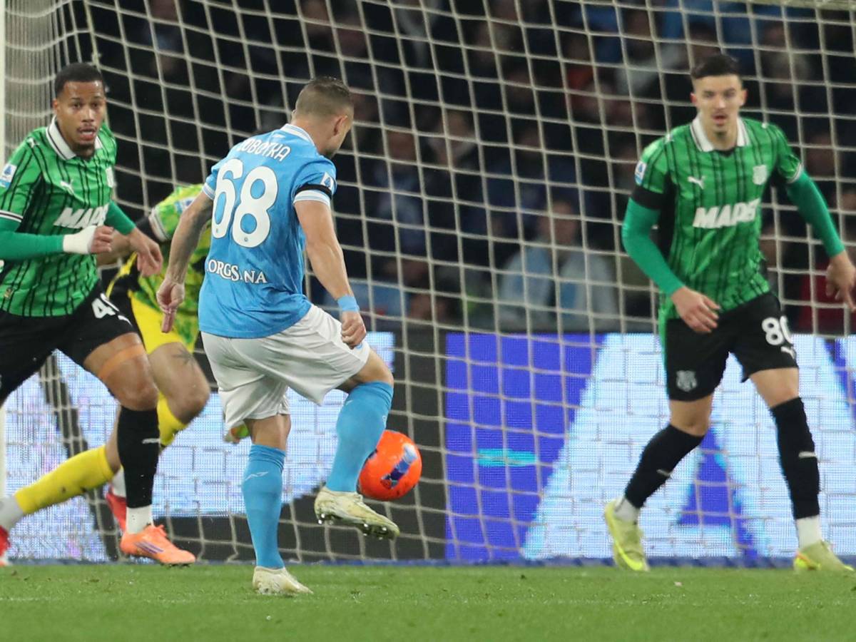 napoli sassuolo