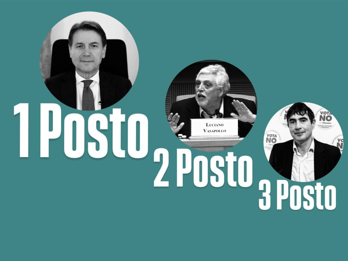 il gioco della torre il cattivo maestro la furbata di conte ecco il podio dei peggiori da Ilgiornale.it il gioco della torre il cattivo maestro la furbata di conte ecco il podio dei peggiori