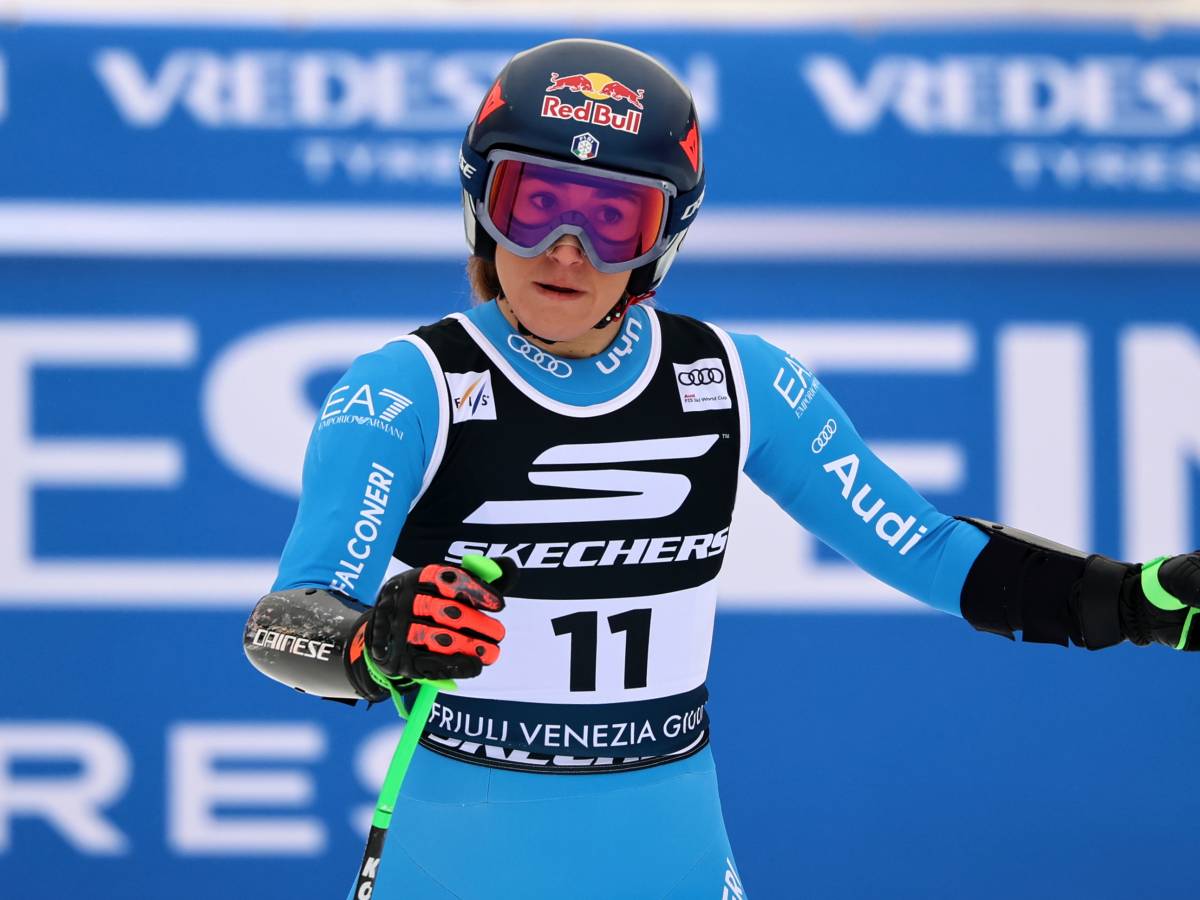 SuperG a Tarvisio: Goggia sesta ma è prima in classifica di Coppa del Mondo