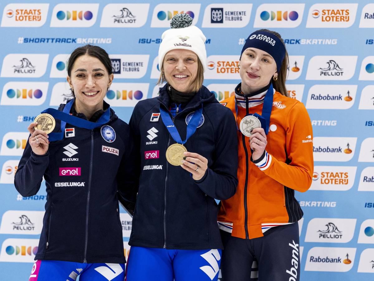 europei di short track successo di arianna fontana oro nei 1500 metri da Ilgiornale.it europei di short track successo di arianna fontana oro nei 1500 metri