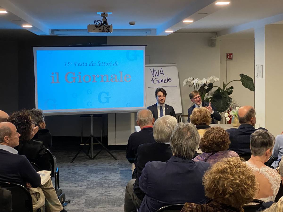 Sorrisi, voglia di libertà e di verità, la prima giornata della festa dei lettori de il Giornale: “Lo leggo dal primo giorno…” Sorrisi, voglia di libertà e di verità, la prima giornata della festa dei lettori de il Giornale: “Lo leggo dal primo giorno…”