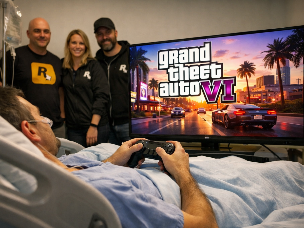 rockstar e il povero fan malato resta il fatto che per giocare a gta vi bisogna quasi terminali da Ilgiornale.it rockstar e il povero fan malato resta il fatto che per giocare a gta vi bisogna quasi terminali