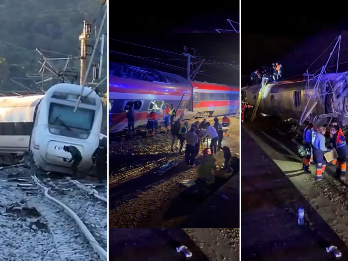 spagna deragliano due treni almeno 39 morti e pi249 di 150 feriti i passeggeri intrappolati scene di orrore da Ilgiornale.it spagna deragliano due treni almeno 39 morti e pi249 di 150 feriti i passeggeri intrappolati scene di orrore