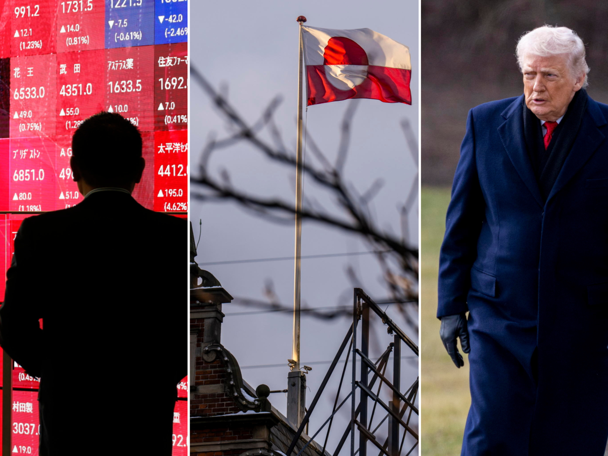 dazi e minacce usa alla groenlandia affondano le borse cosa succede sui mercati da Ilgiornale.it dazi e minacce usa alla groenlandia affondano le borse cosa succede sui mercati