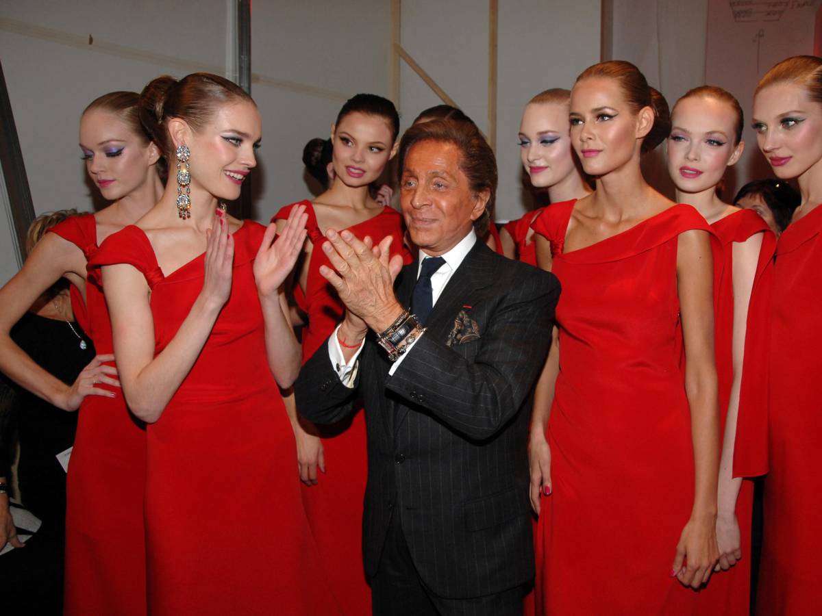 addio allo stilista valentino l imperatore della moda italiana da Ilgiornale.it addio allo stilista valentino l imperatore della moda italiana