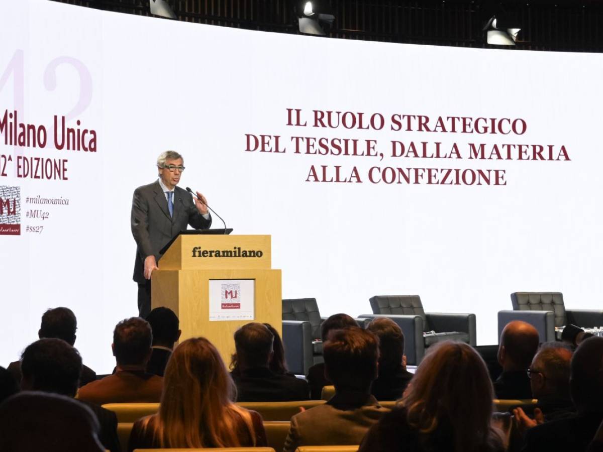 Milano Unica 2026 inaugurazione
