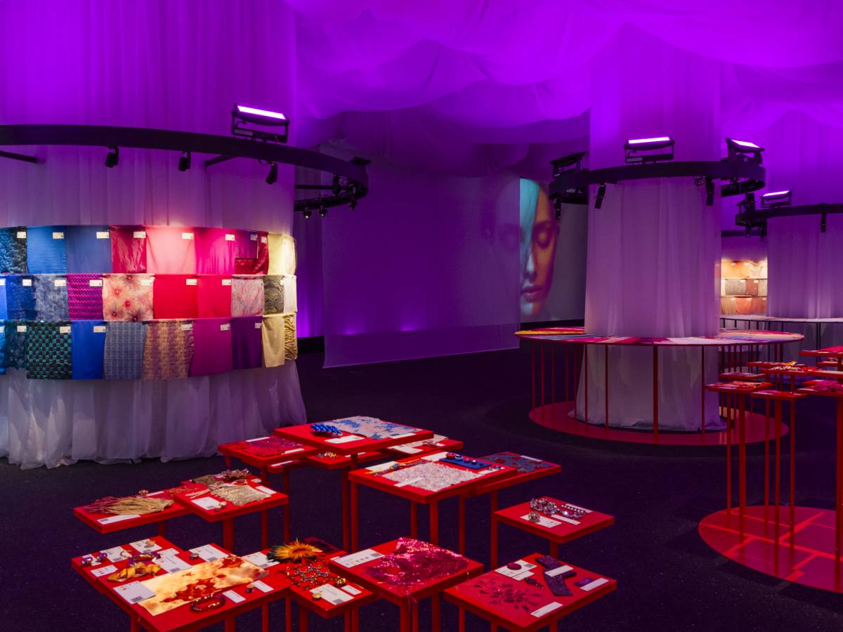 Milano Unica-tessile moda