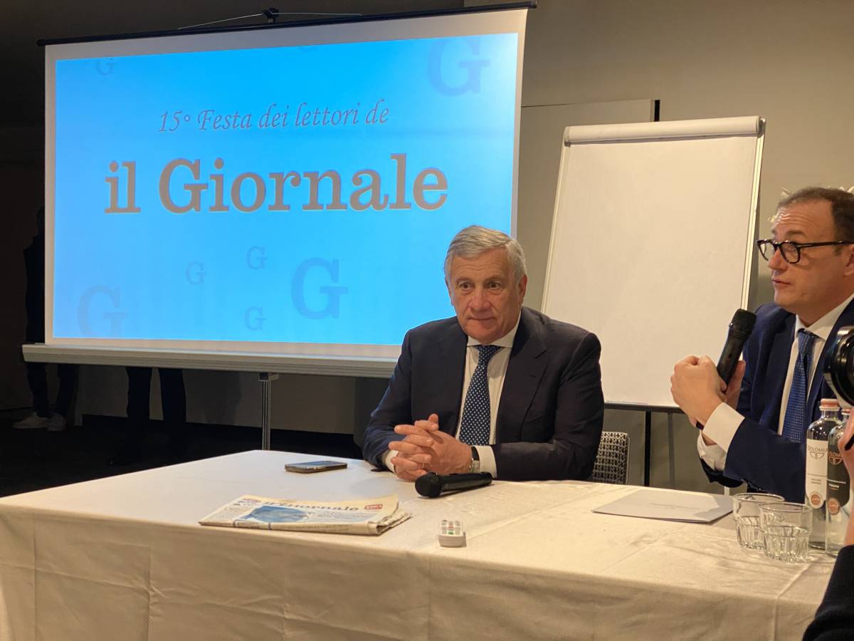 tajani alla festa dei lettori de il giornale non dimenticher242 mai il 2 gennaio da Ilgiornale.it tajani alla festa dei lettori de il giornale non dimenticher242 mai il 2 gennaio