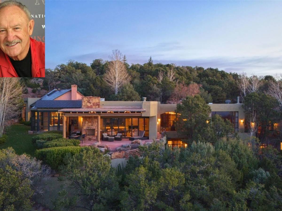 gene hackman in vendita la mega villa in cui 232 stato trovato morto con la moglie ecco quanto costa da Ilgiornale.it gene hackman in vendita la mega villa in cui 232 stato trovato morto con la moglie ecco quanto costa