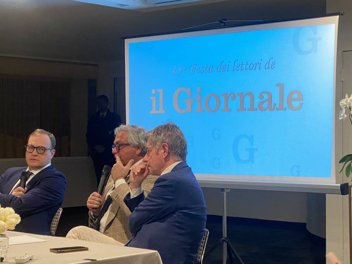 Iran, Groenlandia e controspionaggio: alla festa dei lettori del Giornale l’intervista a Marco Mancini Iran, Groenlandia e controspionaggio: alla festa dei lettori del Giornale l’intervista a Marco Mancini