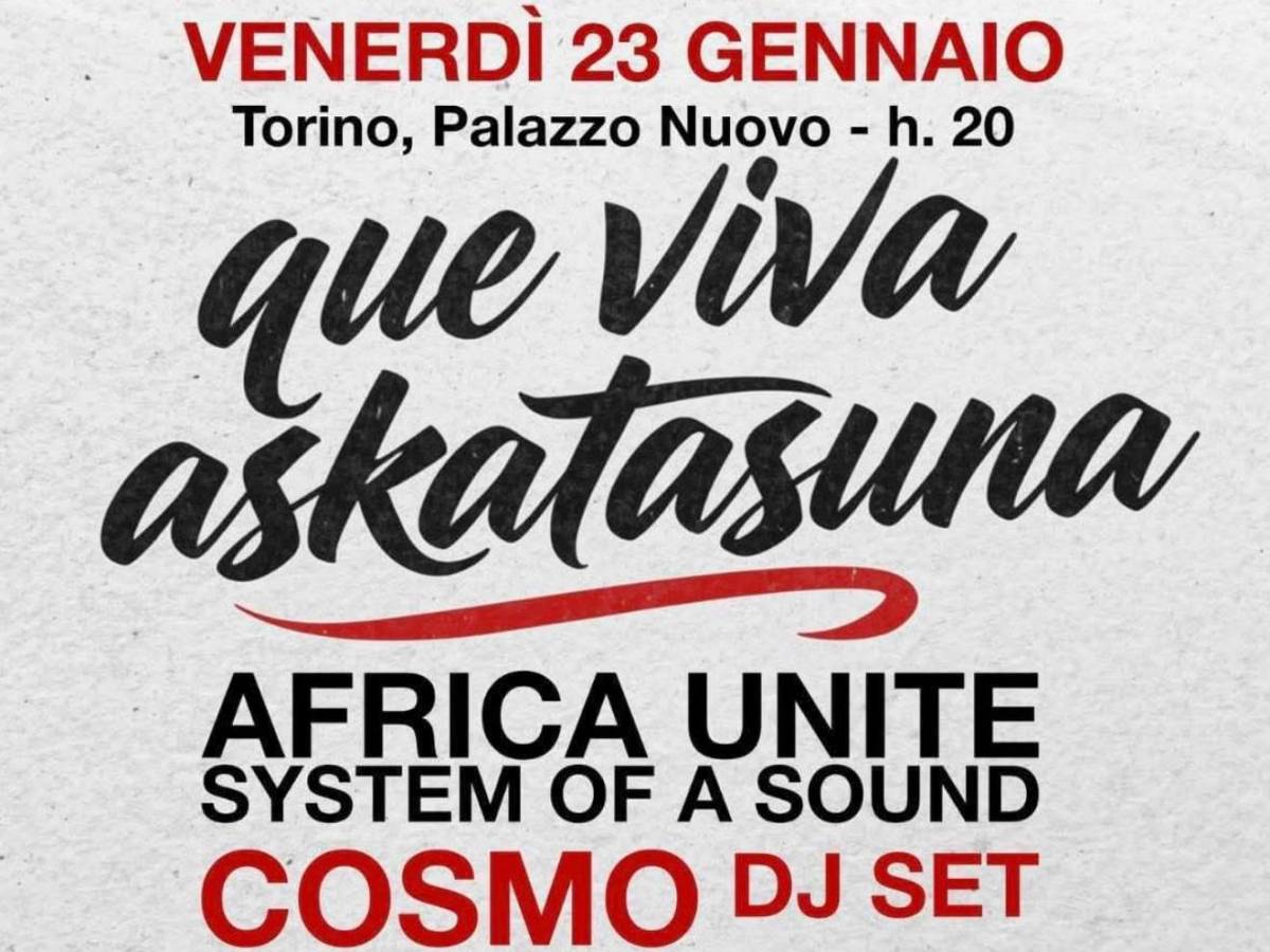 torino ci mancava il concerto pro askatasuna all8217universit224 ma la rettrice dice no da Ilgiornale.it torino ci mancava il concerto pro askatasuna all8217universit224 ma la rettrice dice no