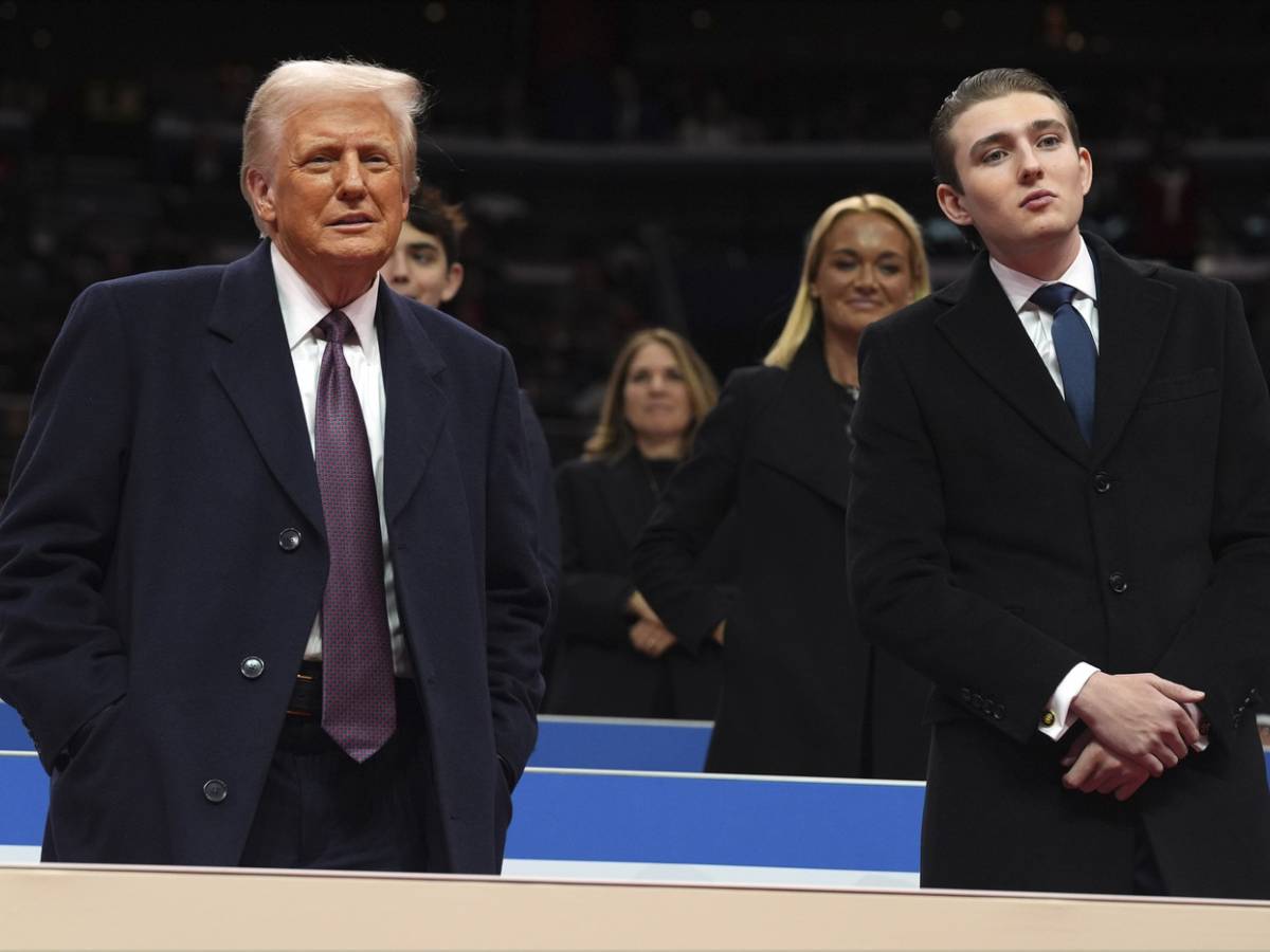 barron il figlio di trump salva una donna cosa 232 successo da Ilgiornale.it barron il figlio di trump salva una donna cosa 232 successo
