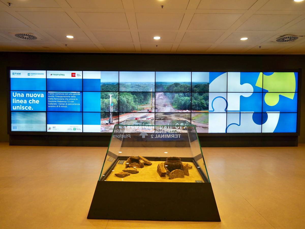 Nuovo collegamento ferroviario T2 Malpensa Gallarate