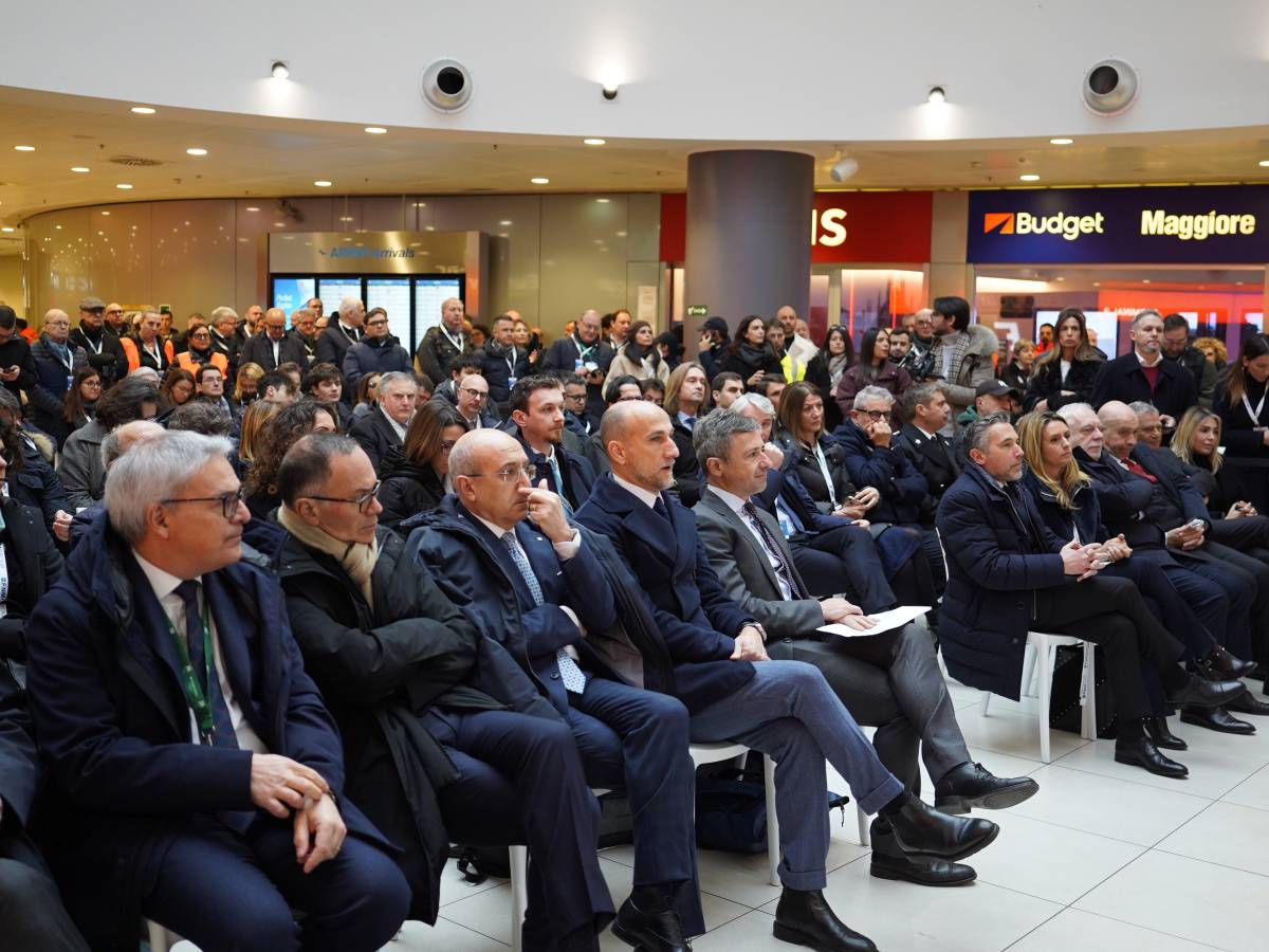 Inaugurazione ferrovia T2 Malpensa - Gallarate