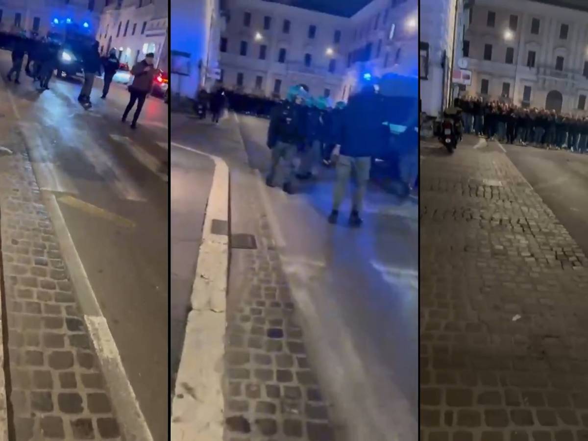 Europa League, tifosi tedeschi presi a sprangate durante l