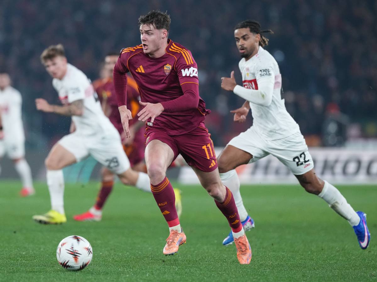 europa league una buona roma batte lo stoccarda grazie alla doppietta di pisilli da Ilgiornale.it europa league una buona roma batte lo stoccarda grazie alla doppietta di pisilli