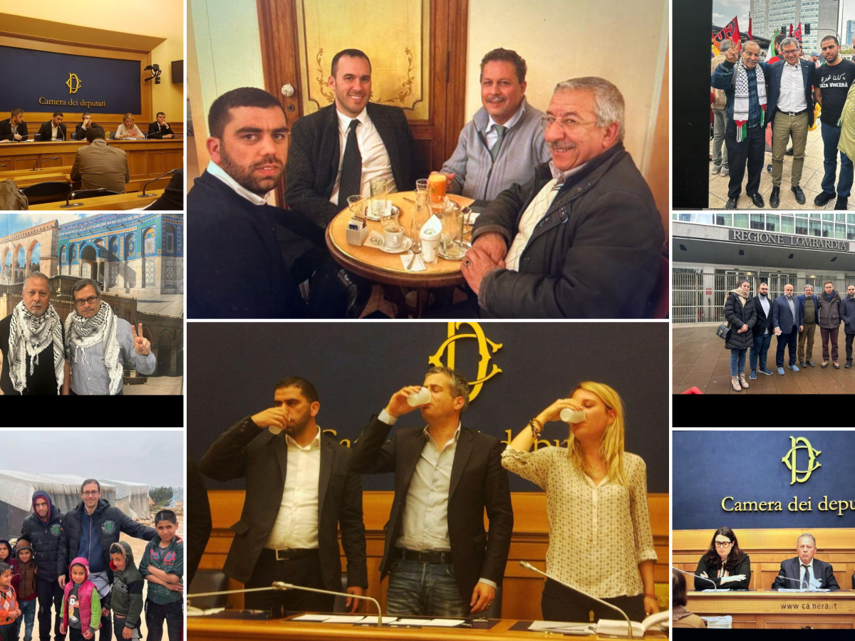 La macchina del fango contro il centrodestra: bufale per coprire i legami tra M5s e la cupola di Hamas La macchina del fango contro il centrodestra: bufale per coprire i legami tra M5s e la cupola di Hamas