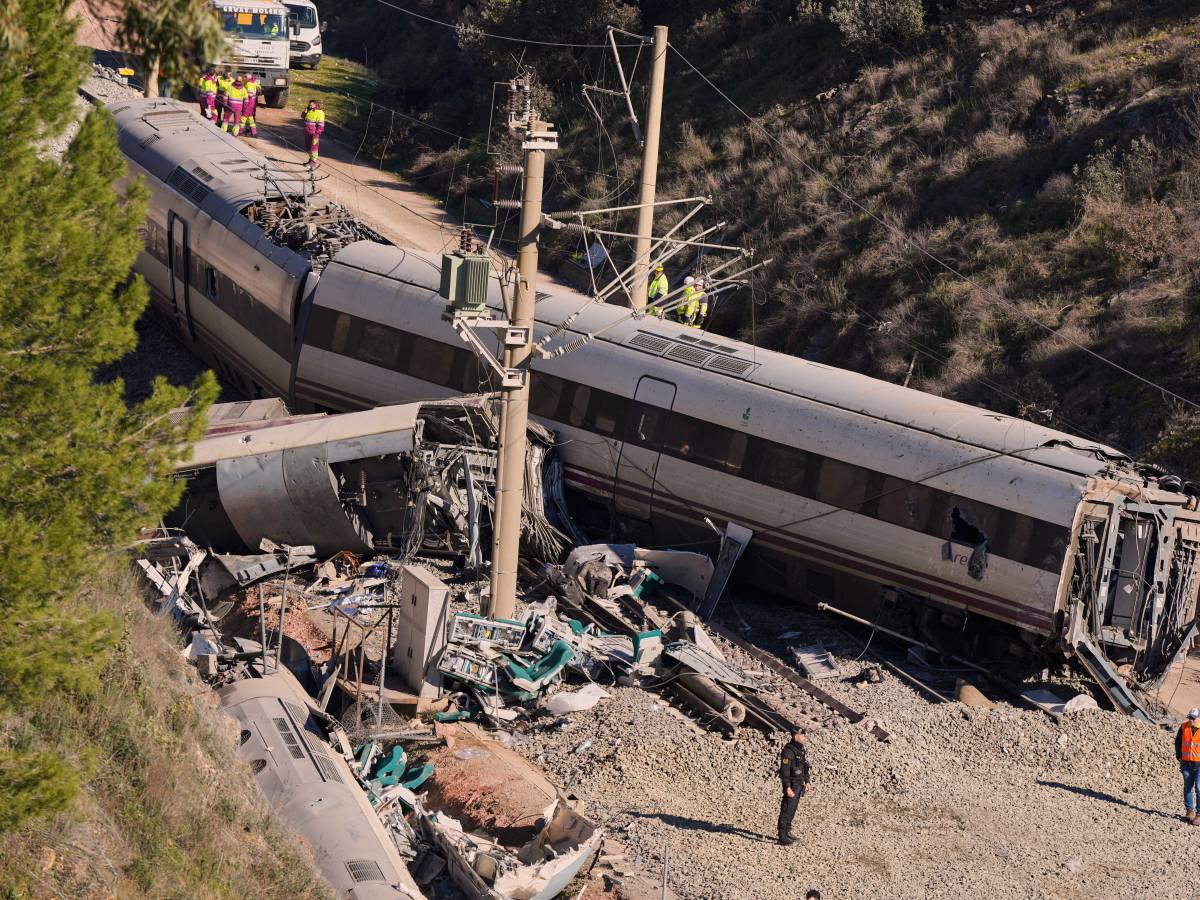 binario rotto prima del passaggio del treno iryo il rapporto sull incidente in spagna da Ilgiornale.it binario rotto prima del passaggio del treno iryo il rapporto sull incidente in spagna
