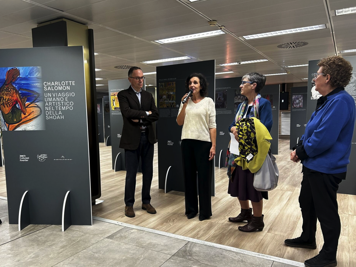 Mostra Charlotte Salomon a Linate