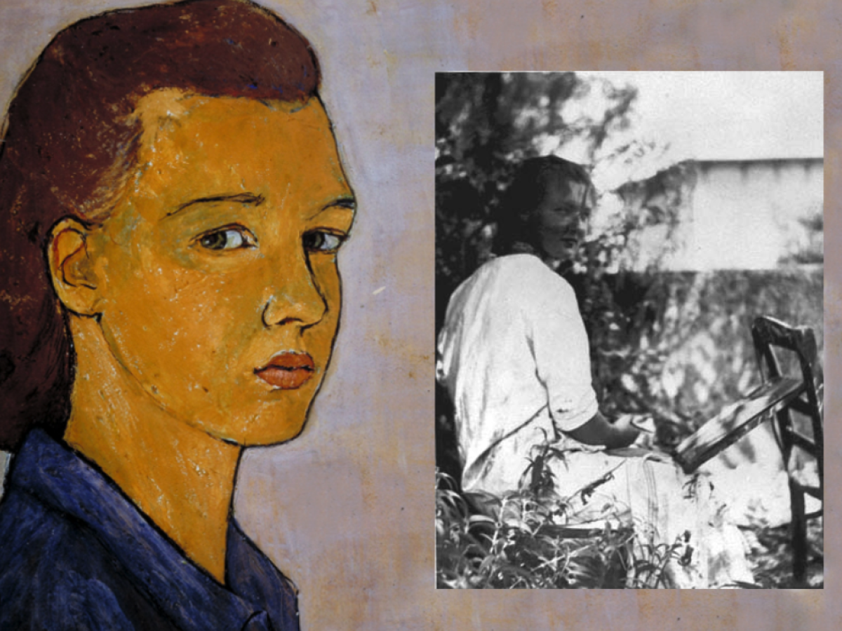 Charlotte Salomon - mostra Linate