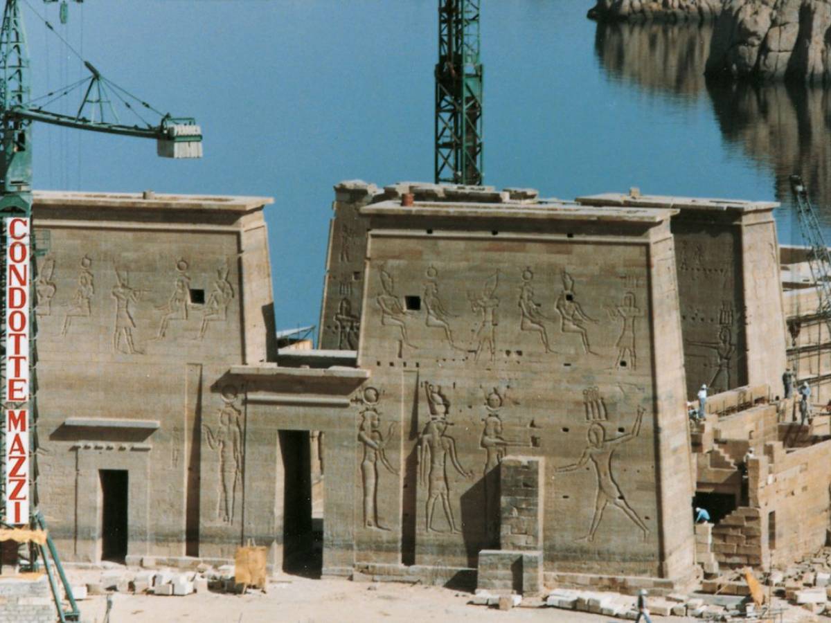 tesori dei faraoni al quirinale valter mainetti ricorda il trasferimento dei templi di philae da Ilgiornale.it tesori dei faraoni al quirinale valter mainetti ricorda il trasferimento dei templi di philae