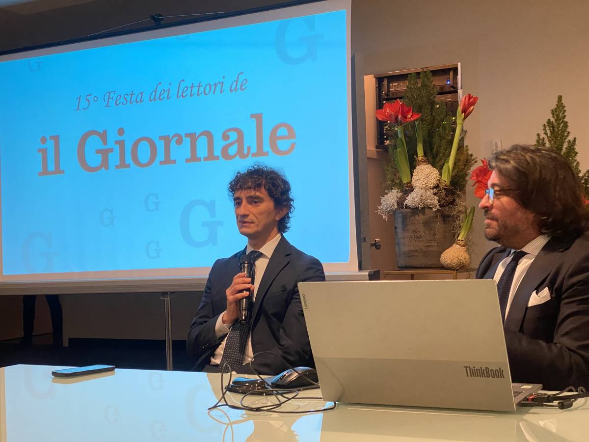 Giunge al termine la Festa dei lettori del Giornale. Galeazzo Bignami chiude tra gli applausi Giunge al termine la Festa dei lettori del Giornale. Galeazzo Bignami chiude tra gli applausi