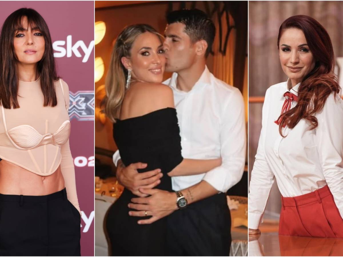 Ambra Angiolini innamorata, Campello e Morata novità sul divorzio, Andrea Delogu a Sanremo Ambra Angiolini innamorata, Campello e Morata novità sul divorzio, Andrea Delogu a Sanremo