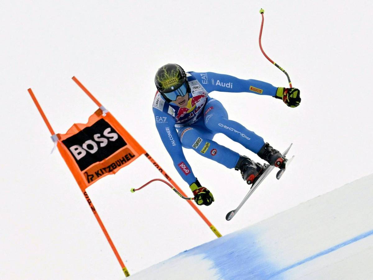 sci franzoni da urlo a kitzbuhel trionfa nella discesa libera da Ilgiornale.it sci franzoni da urlo a kitzbuhel trionfa nella discesa libera