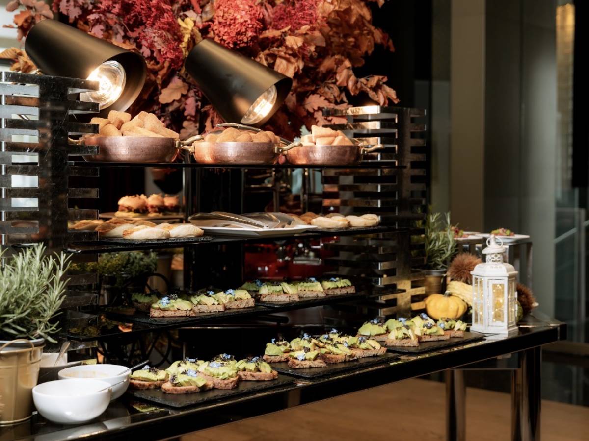 Il brunch della domenica all’Excelsior Hotel Gallia