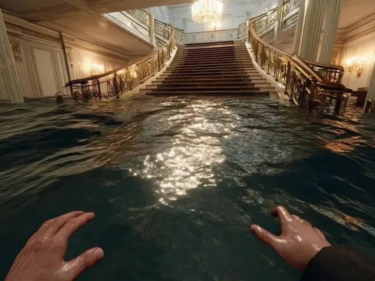 Titanic Escape Simulator su PlayStation e il tormentone infinito di Jack e Rose