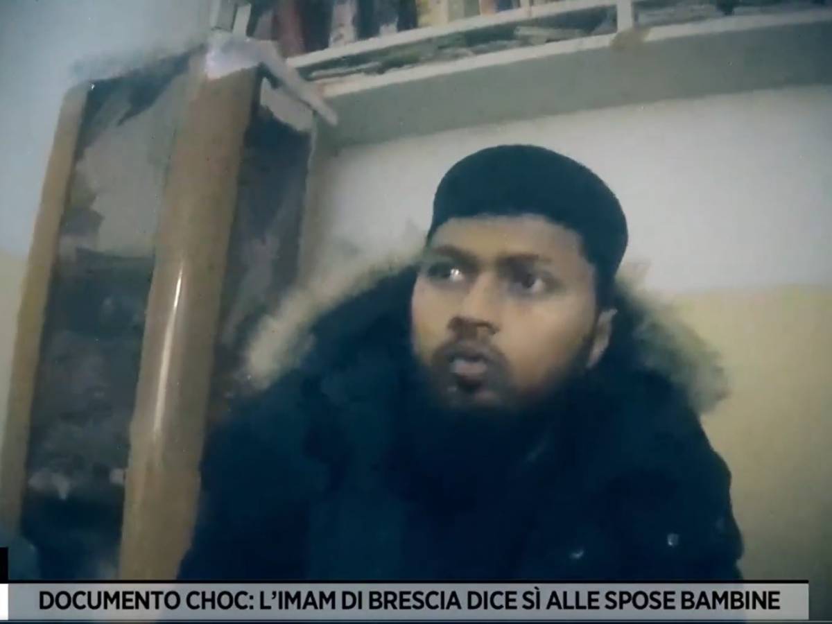 a nove anni una bambina 232 una donna e la puoi sposare la dichiarazione choc dell imam da Ilgiornale.it a nove anni una bambina 232 una donna e la puoi sposare la dichiarazione choc dell imam