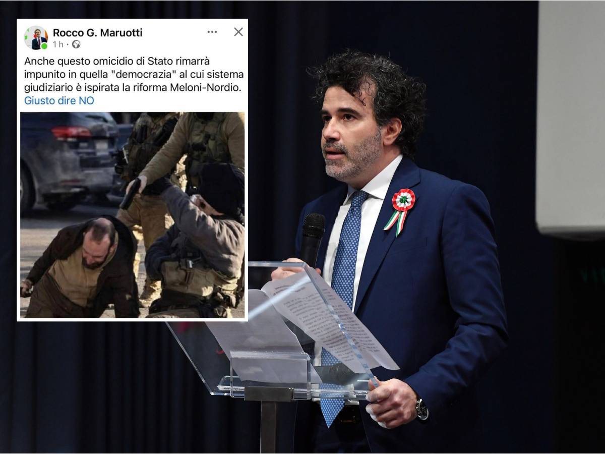 gli omicidi di stato usa ispirano la riforma nordio il post choc cancellato del segretario anm da Ilgiornale.it gli omicidi di stato usa ispirano la riforma nordio il post choc cancellato del segretario anm