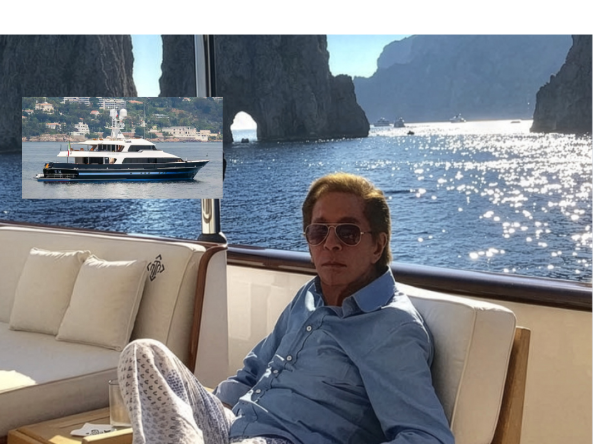 il salotto sul mare di valentino la storia e il valore del leggendario tm blue one da Ilgiornale.it il salotto sul mare di valentino la storia e il valore del leggendario tm blue one