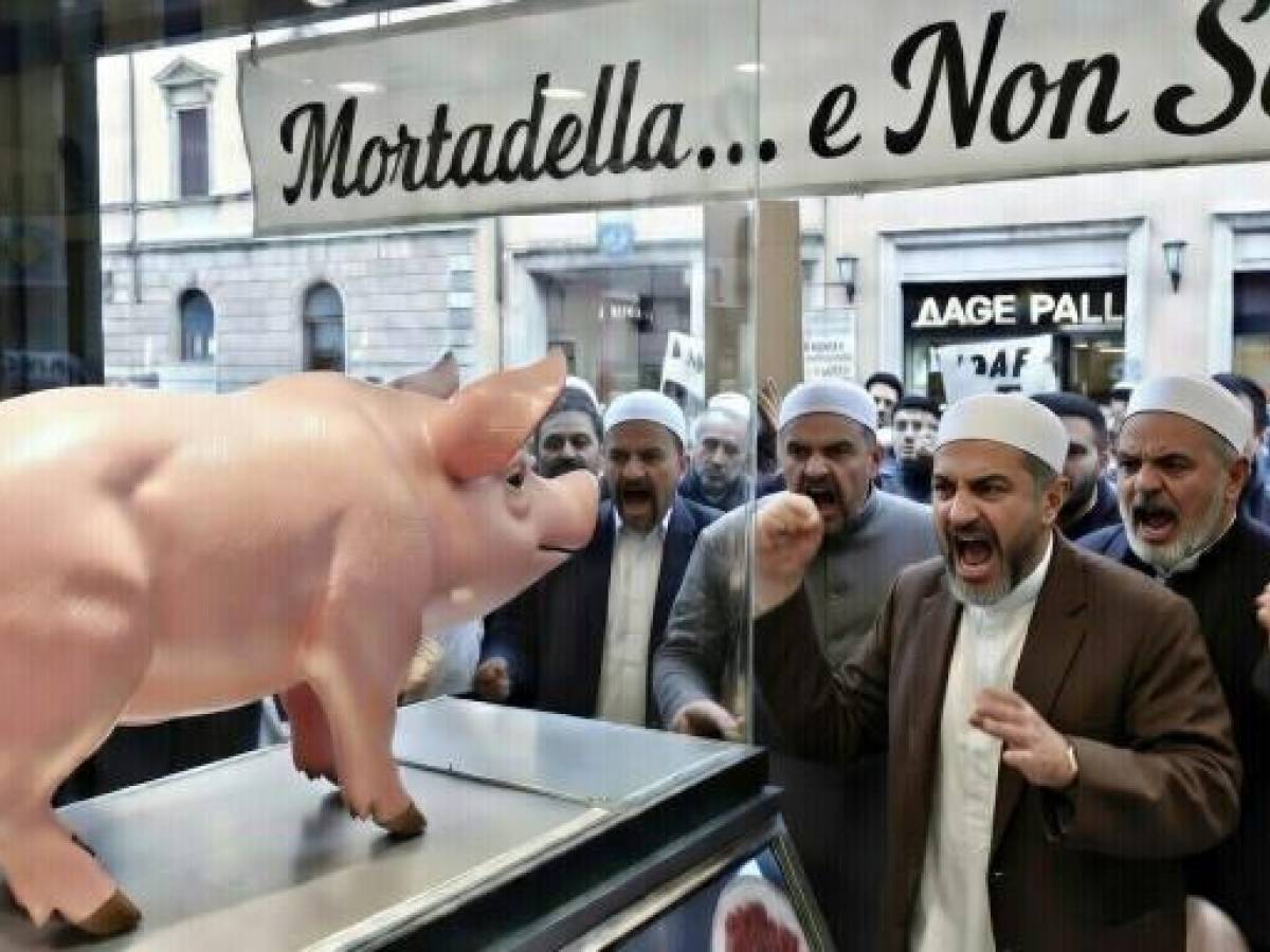 padova polemica sul maiale in vetrina la comunit224 islamica chiede la rimozione da Ilgiornale.it padova polemica sul maiale in vetrina la comunit224 islamica chiede la rimozione