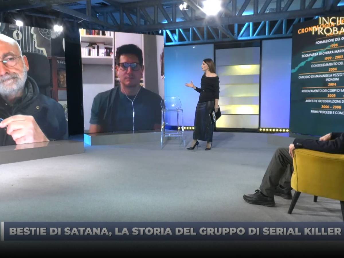 le bestie di satana il culto della morte che sconvolse l8217italia da Ilgiornale.it le bestie di satana il culto della morte che sconvolse l8217italia