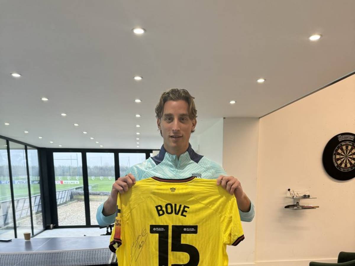 felice di ricominciare rivivo lo spogliatoio bove riparte dal watford da Ilgiornale.it felice di ricominciare rivivo lo spogliatoio bove riparte dal watford